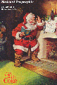 Santa from ad in National Geographic