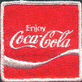 a Coke patch