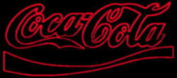 Coca-Cola Red Neon