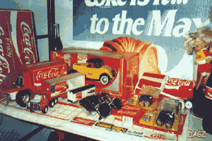 Some of Dagz Personal Coca-Cola Collection