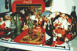 Some of Dagz Personal Coca-Cola Collection